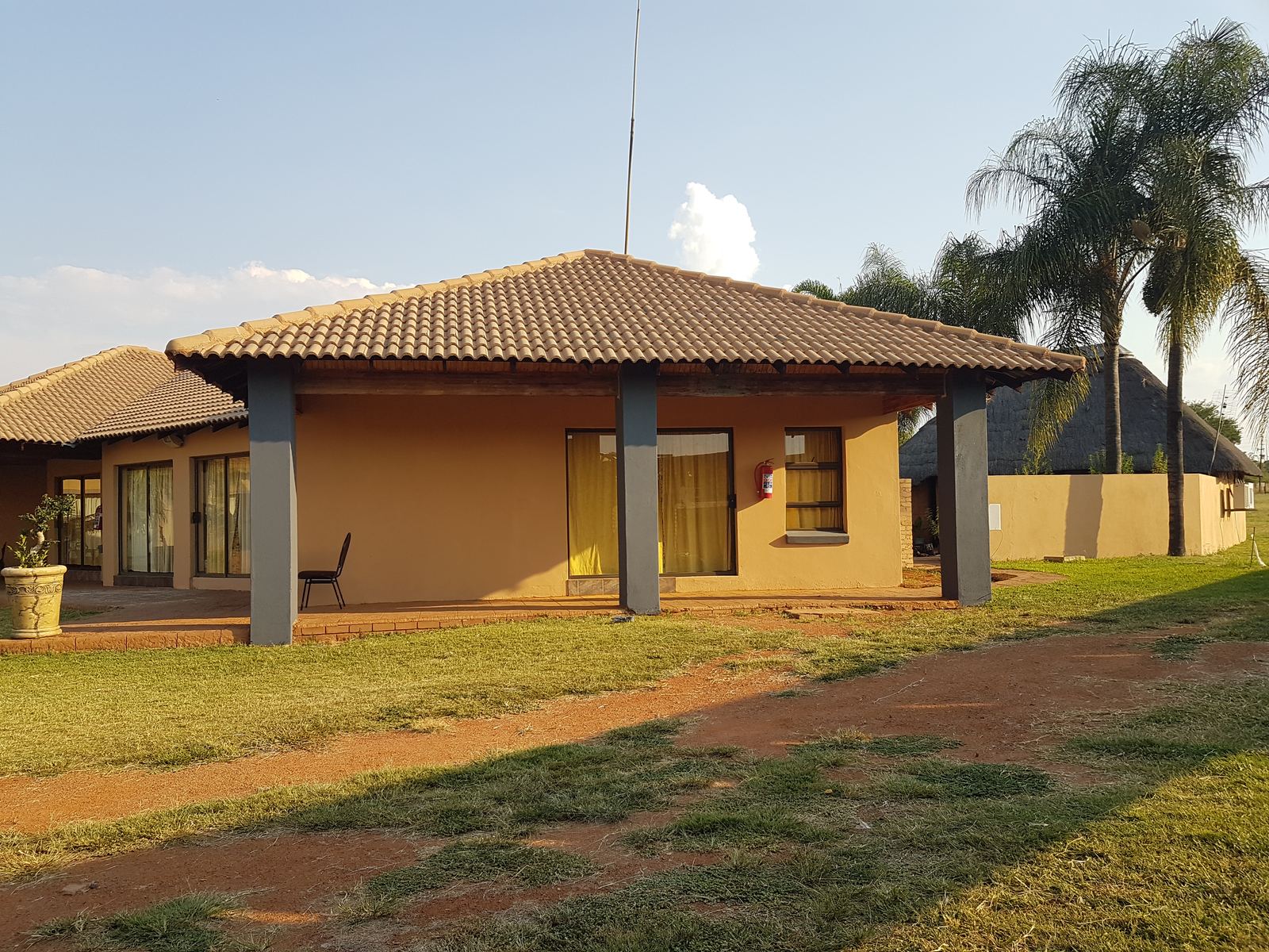 Outdoor activity, grounds and scenery