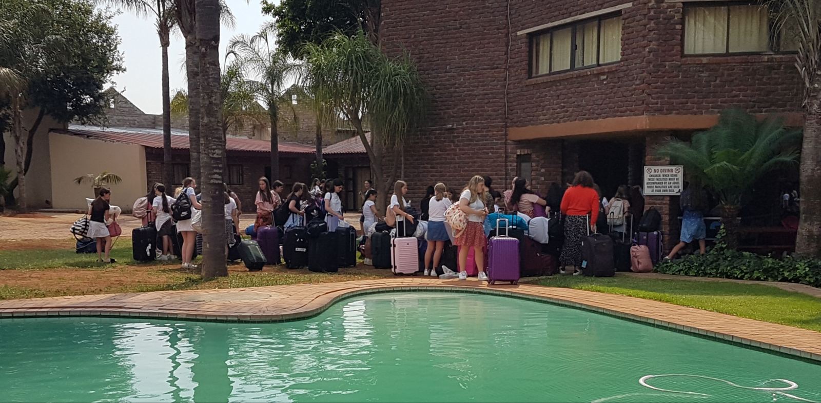 Outdoor activity, grounds and scenery