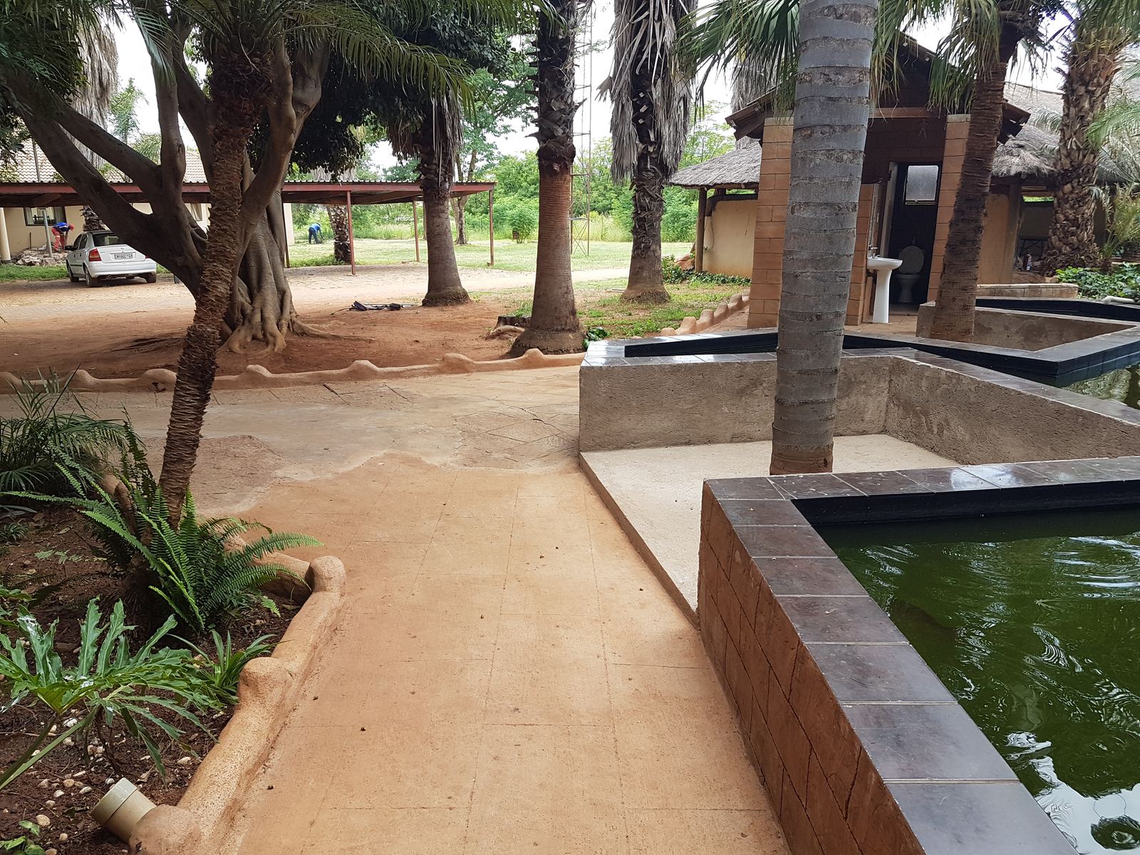 Outdoor activity, grounds and scenery
