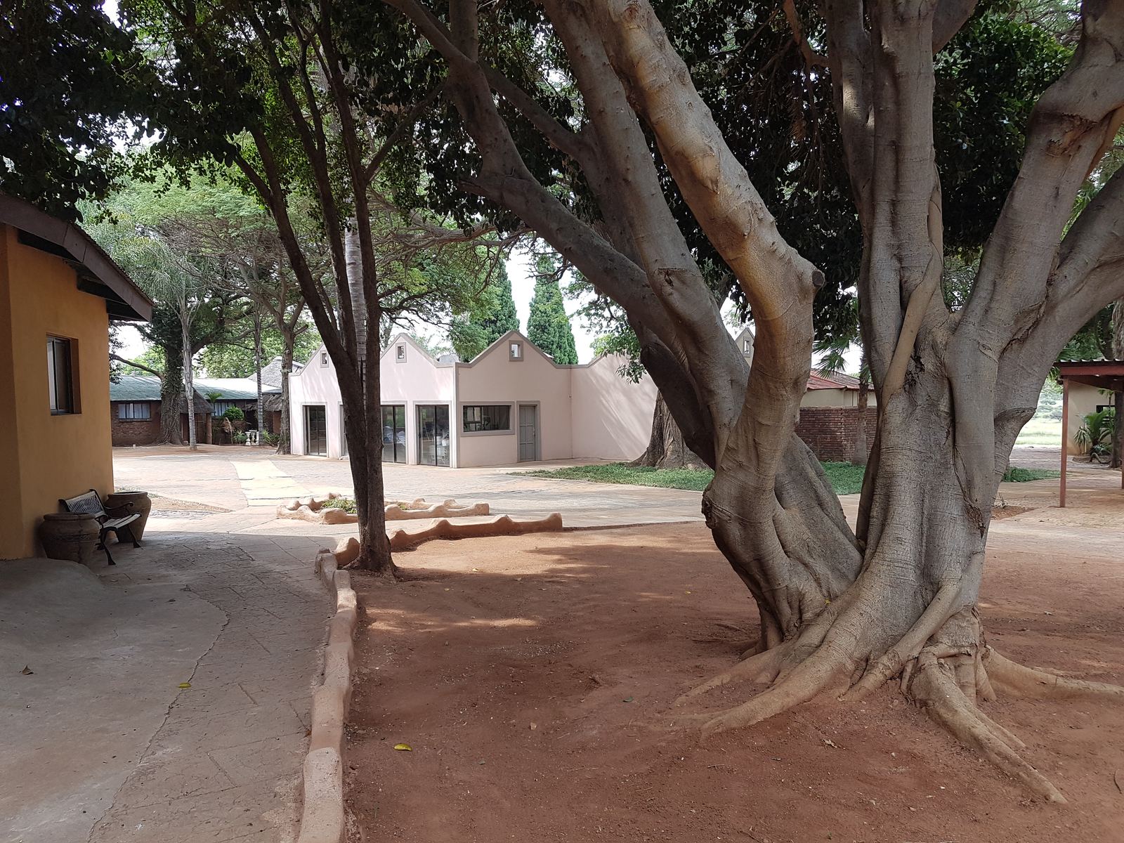 Outdoor activity, grounds and scenery