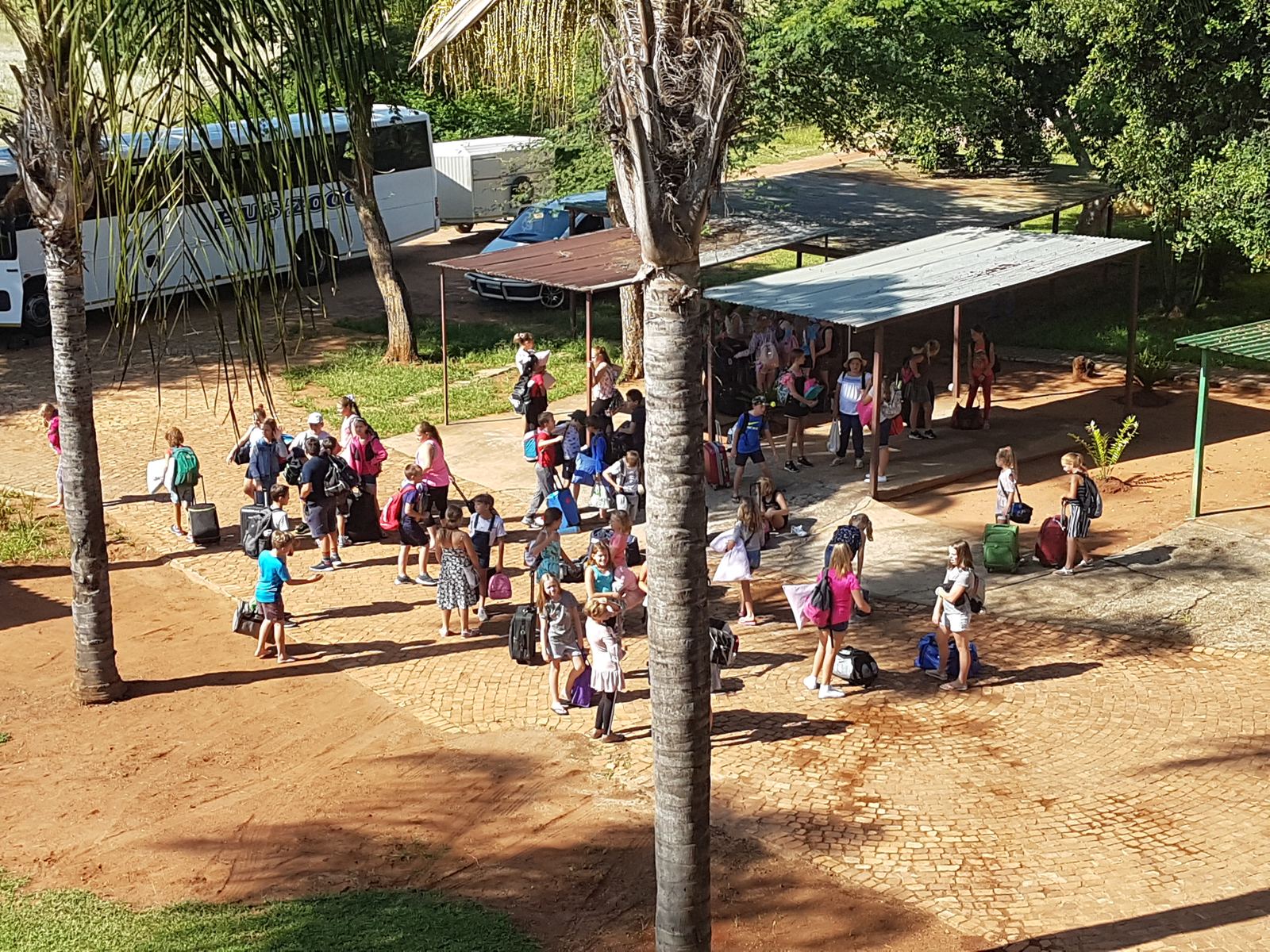 Outdoor activity, grounds and scenery