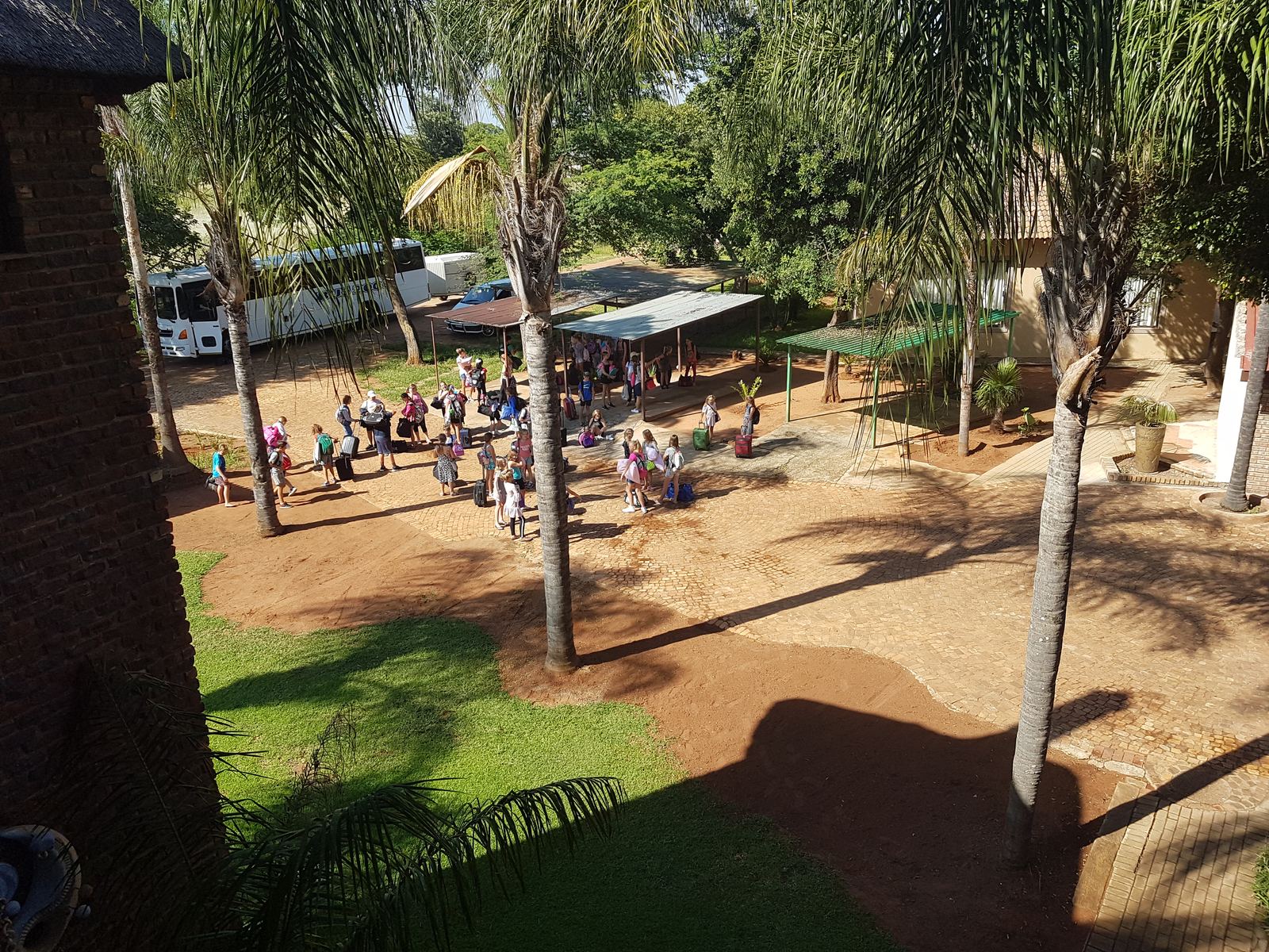 Outdoor activity, grounds and scenery