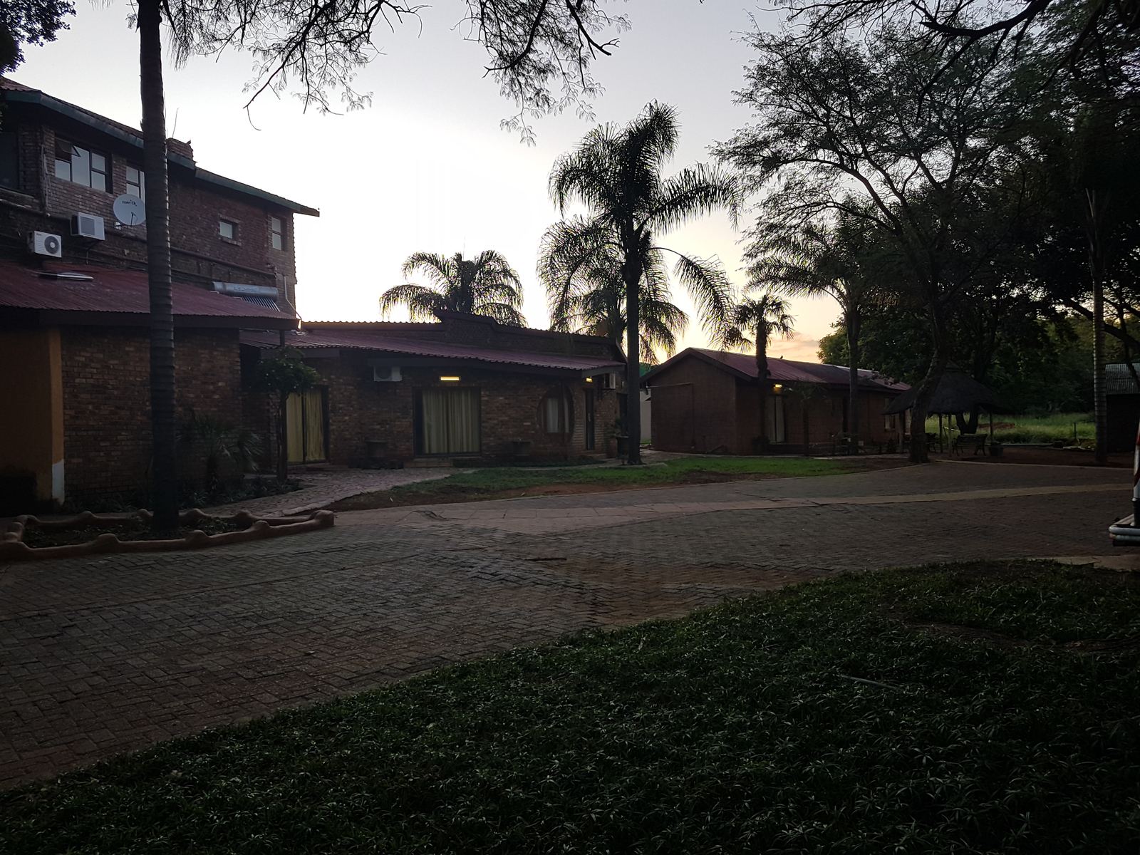 Outdoor activity, grounds and scenery