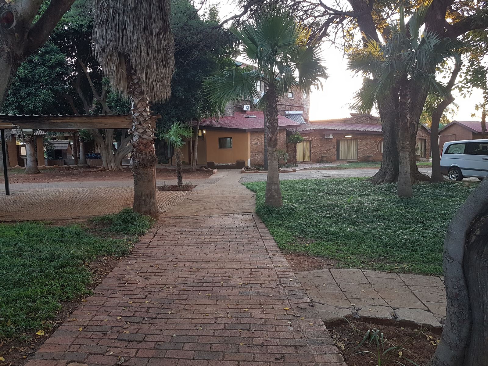 Outdoor activity, grounds and scenery