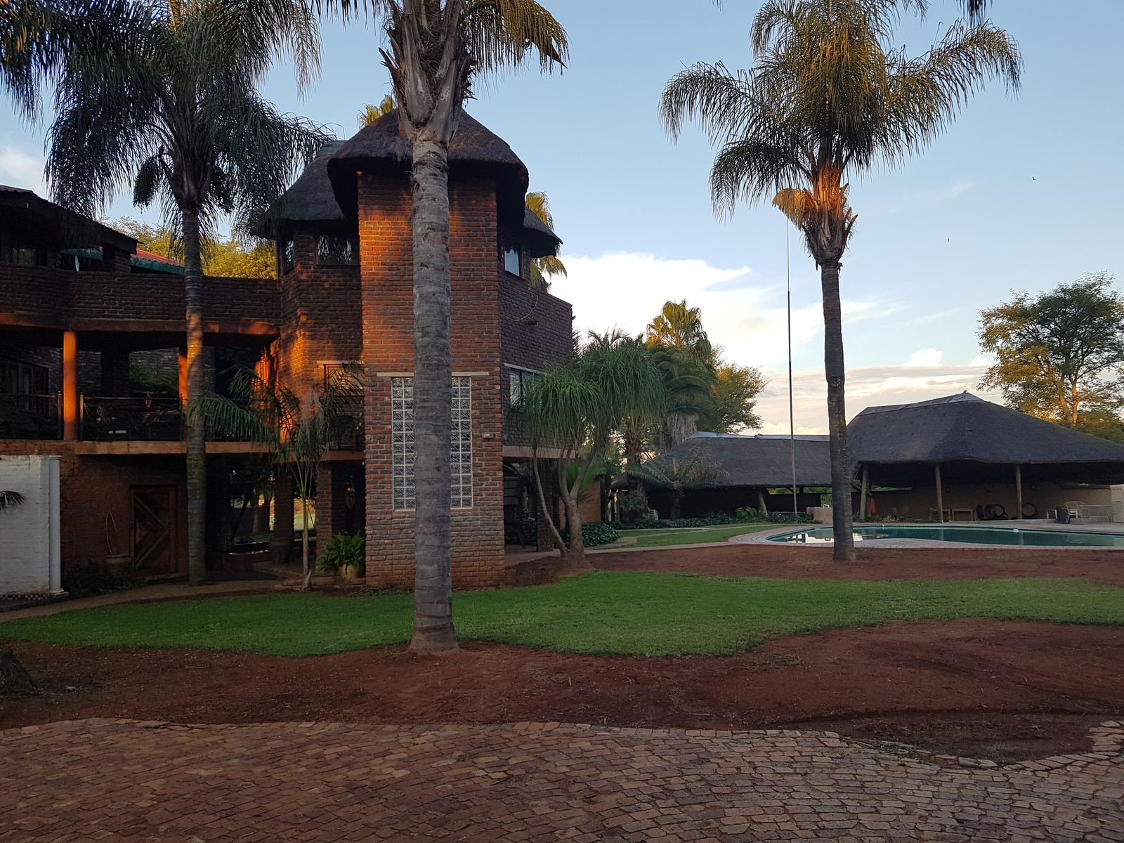 Outdoor activity, grounds and scenery