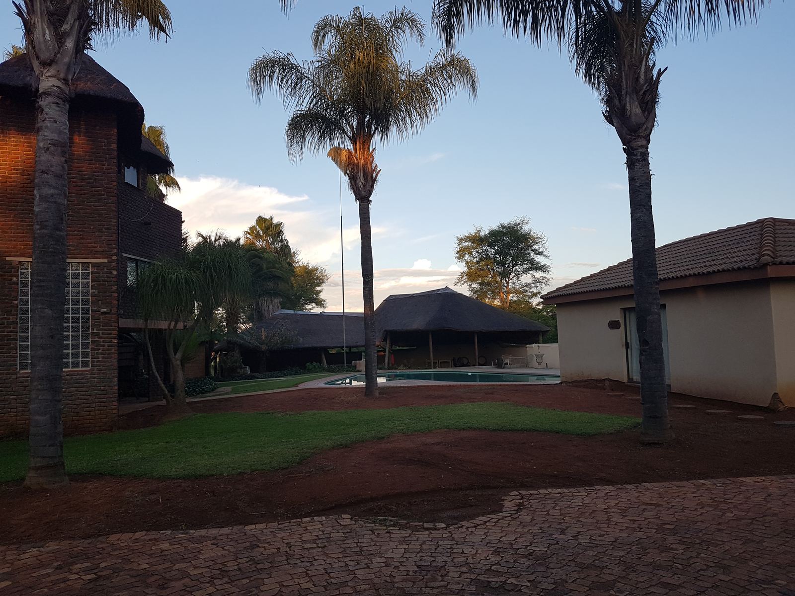 Outdoor activity, grounds and scenery