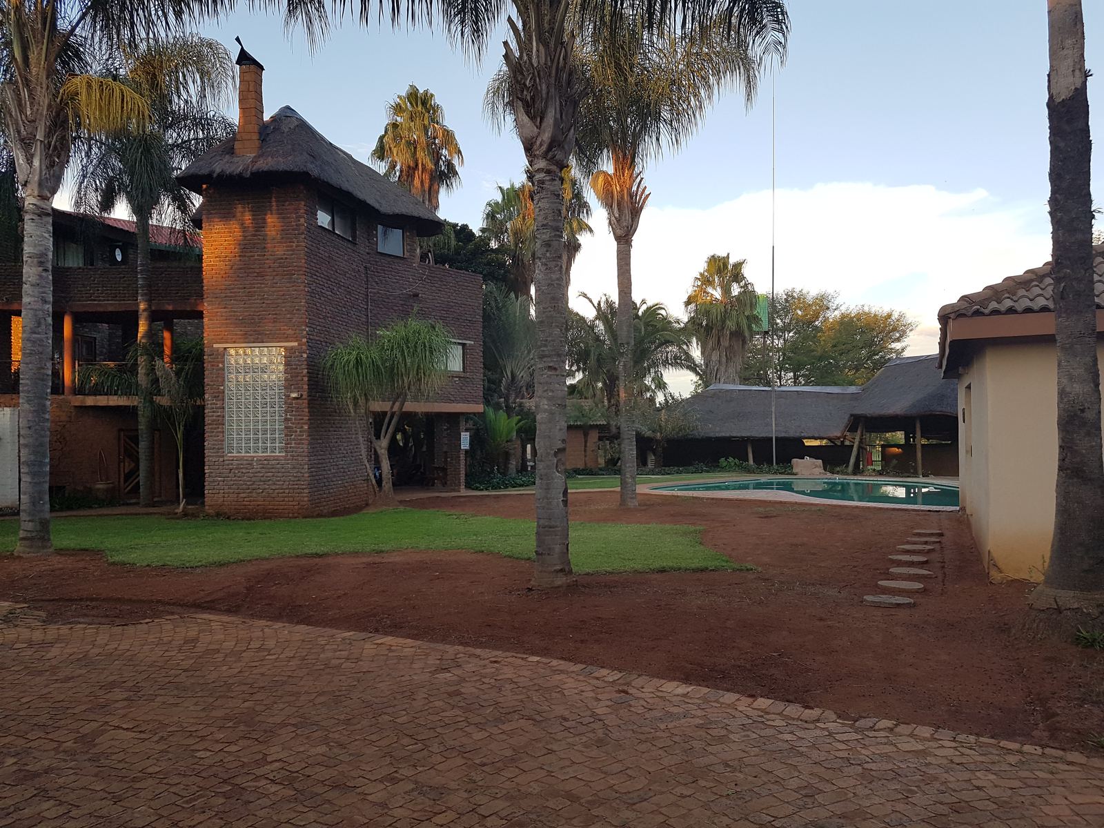 Outdoor activity, grounds and scenery