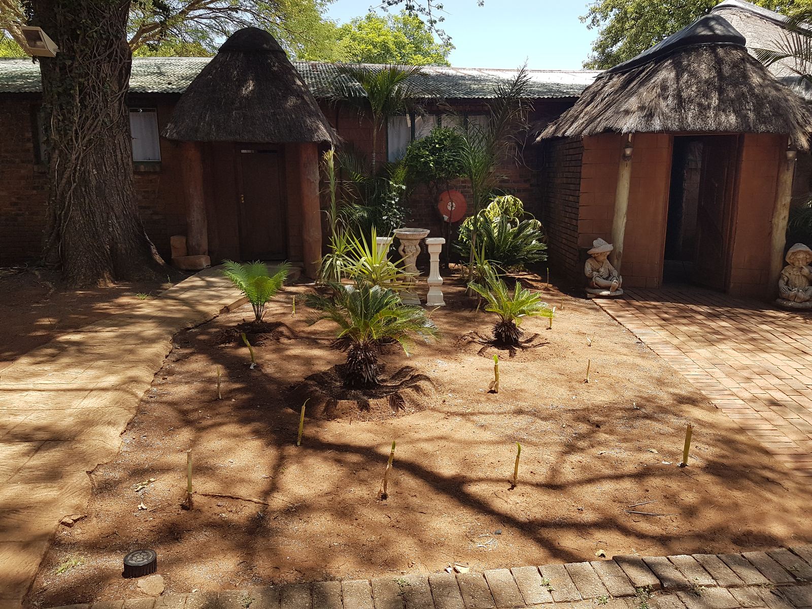 Outdoor activity, grounds and scenery