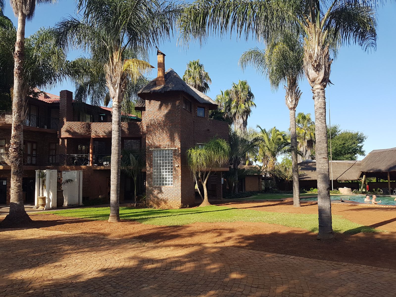 Outdoor activity, grounds and scenery