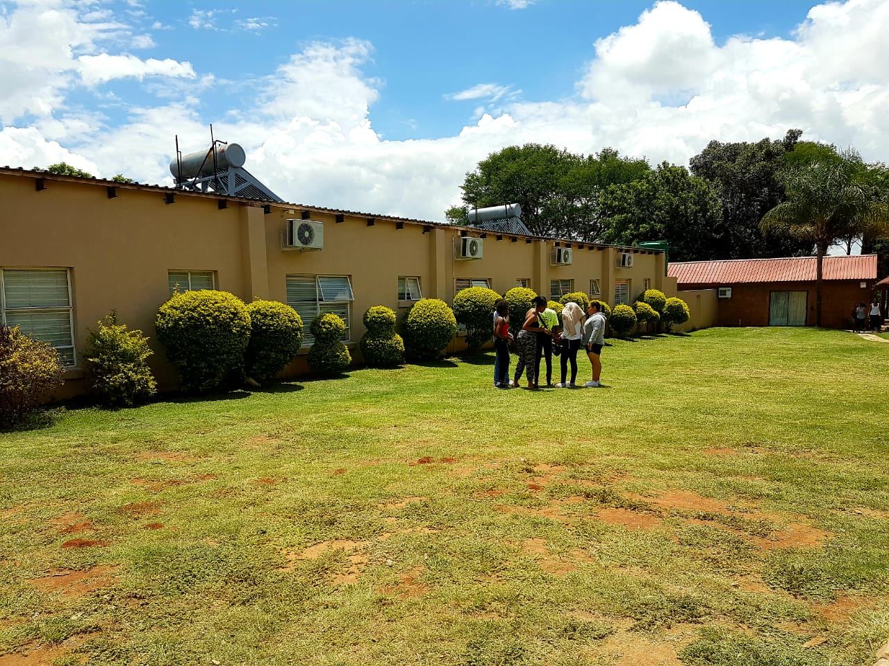 Outdoor activity, grounds and scenery
