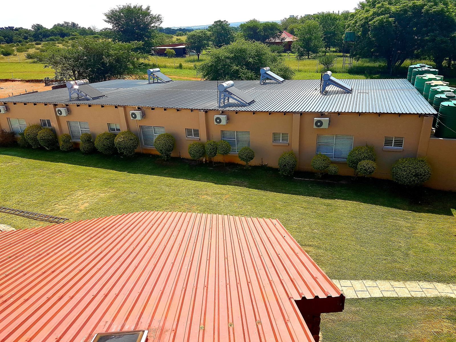 Outdoor activity, grounds and scenery