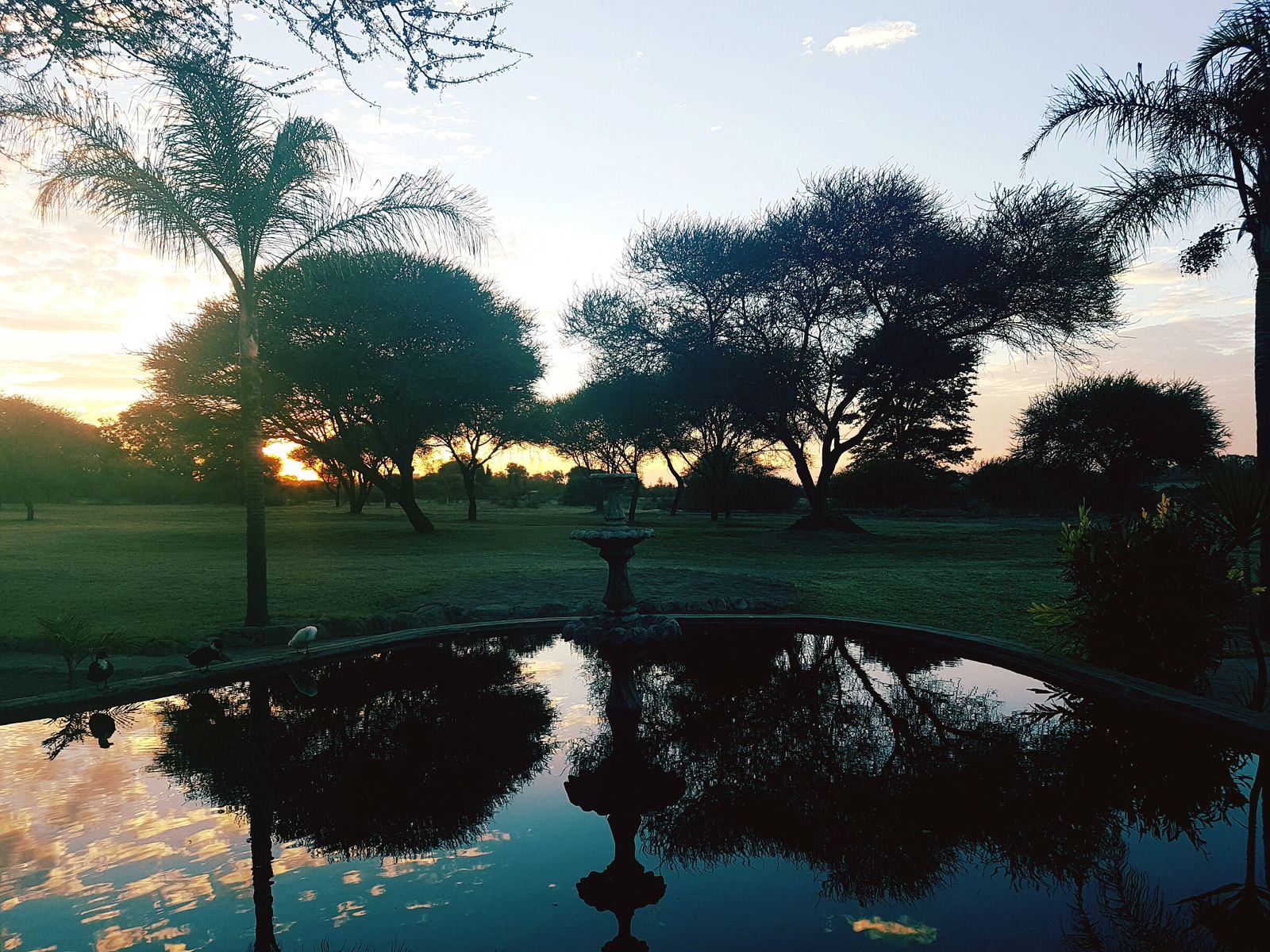 Outdoor activity, grounds and scenery