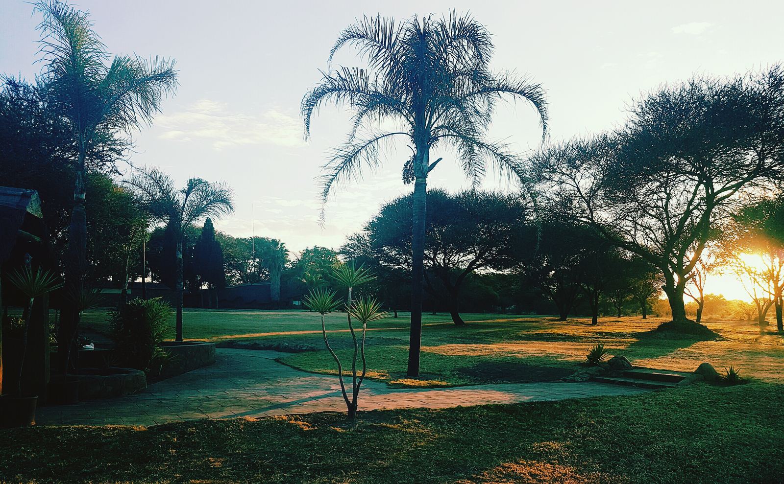 Outdoor activity, grounds and scenery