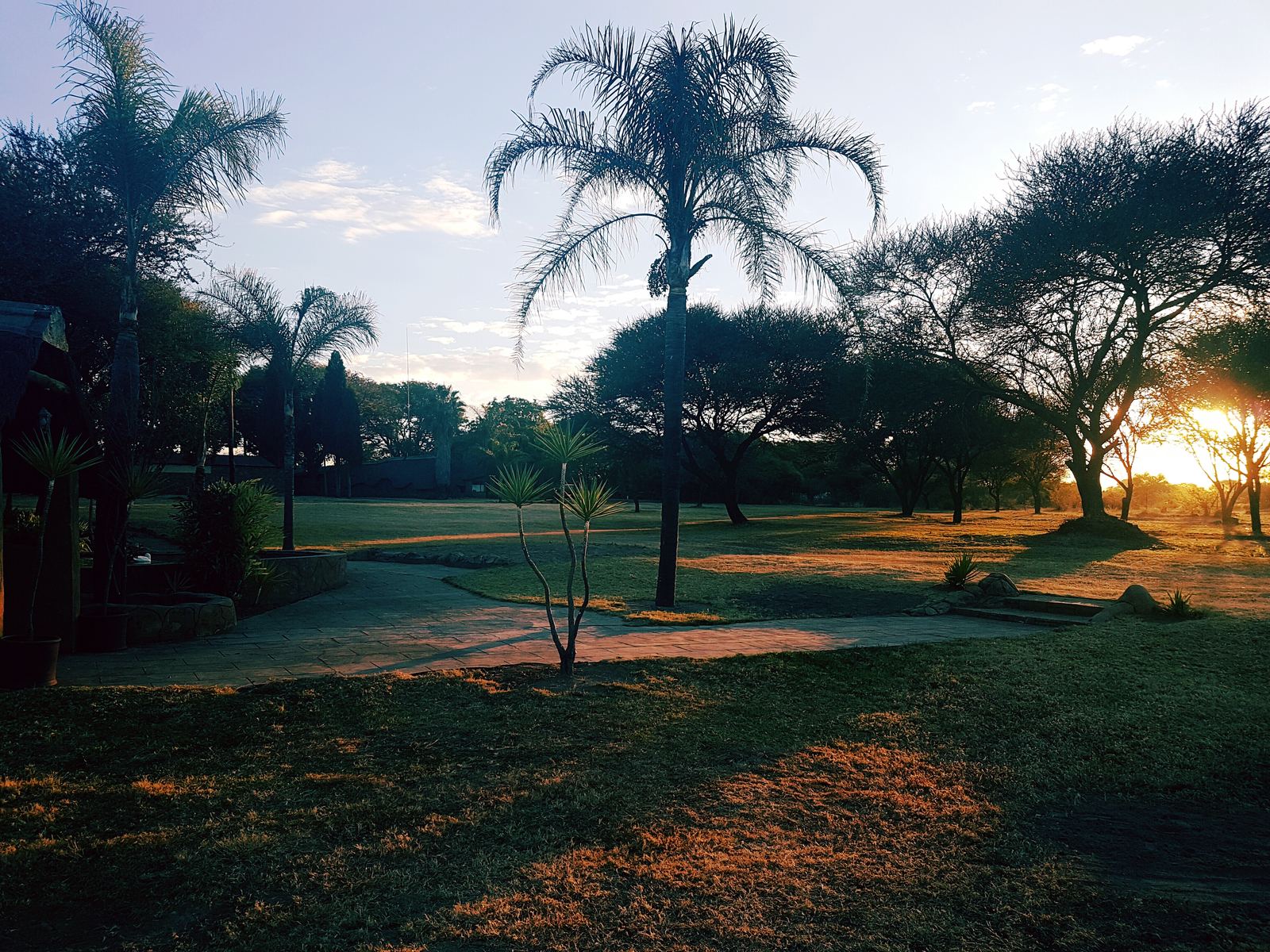 Outdoor activity, grounds and scenery
