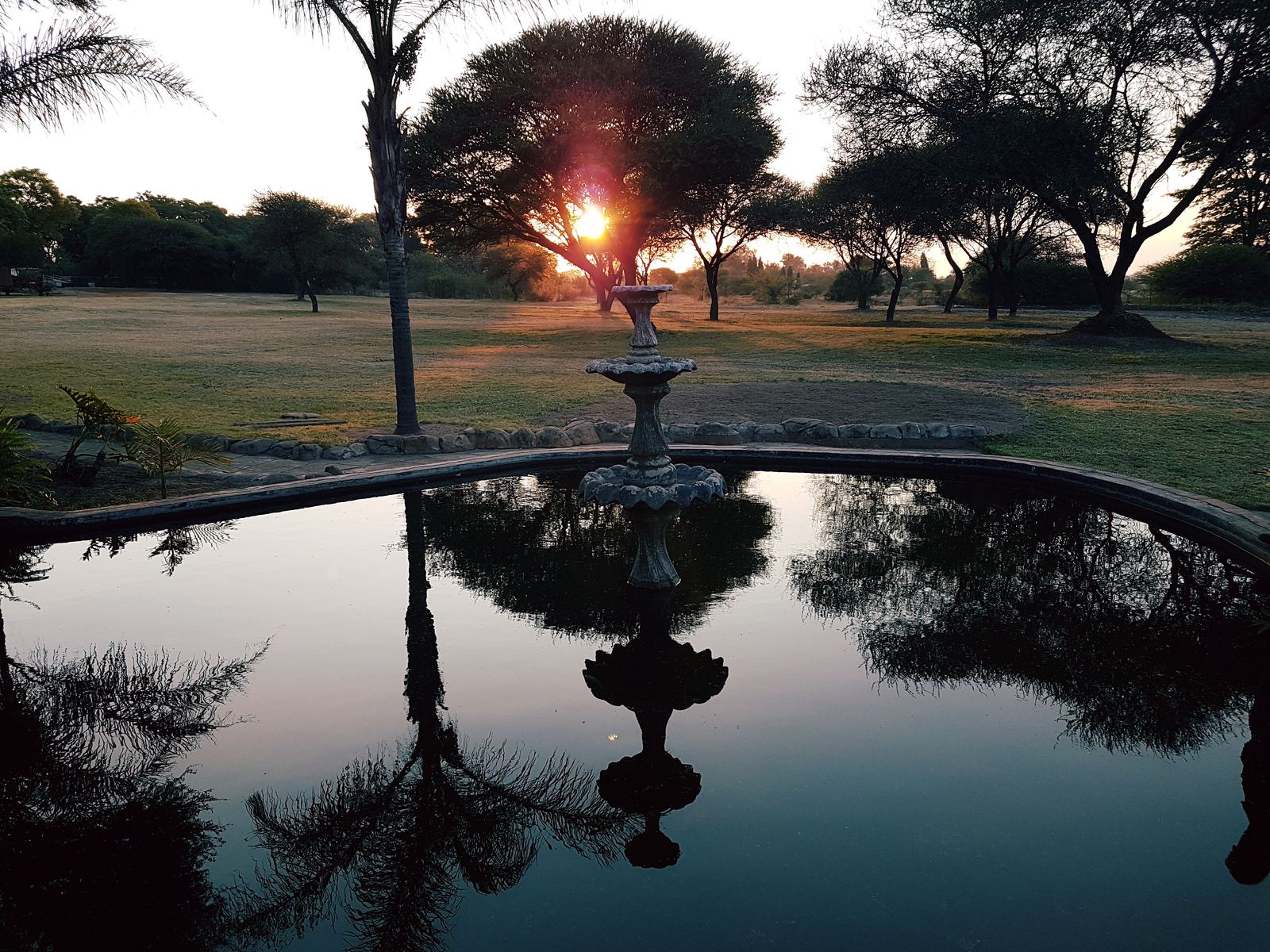 Outdoor activity, grounds and scenery