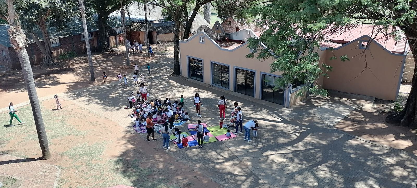 School, camp and teambuilding