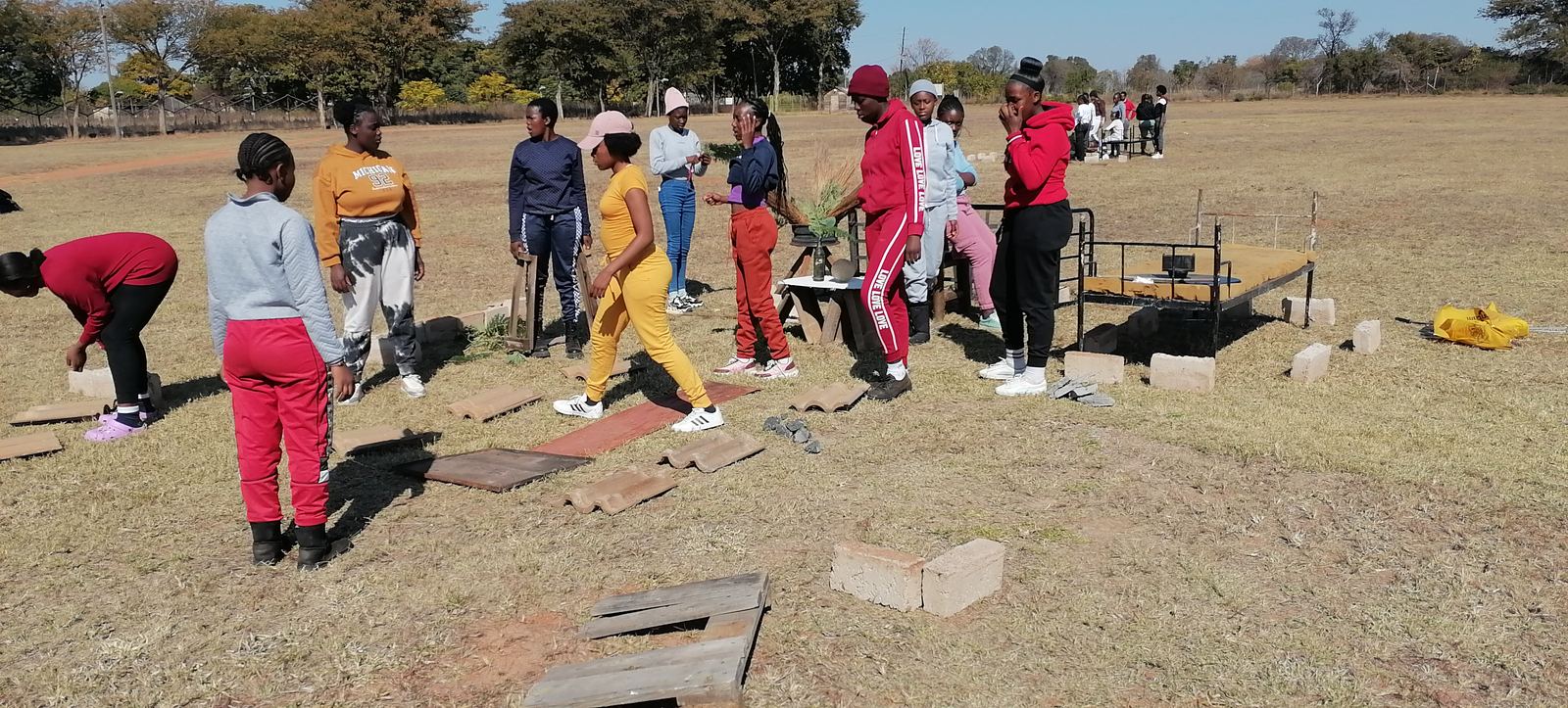 School, camp and teambuilding