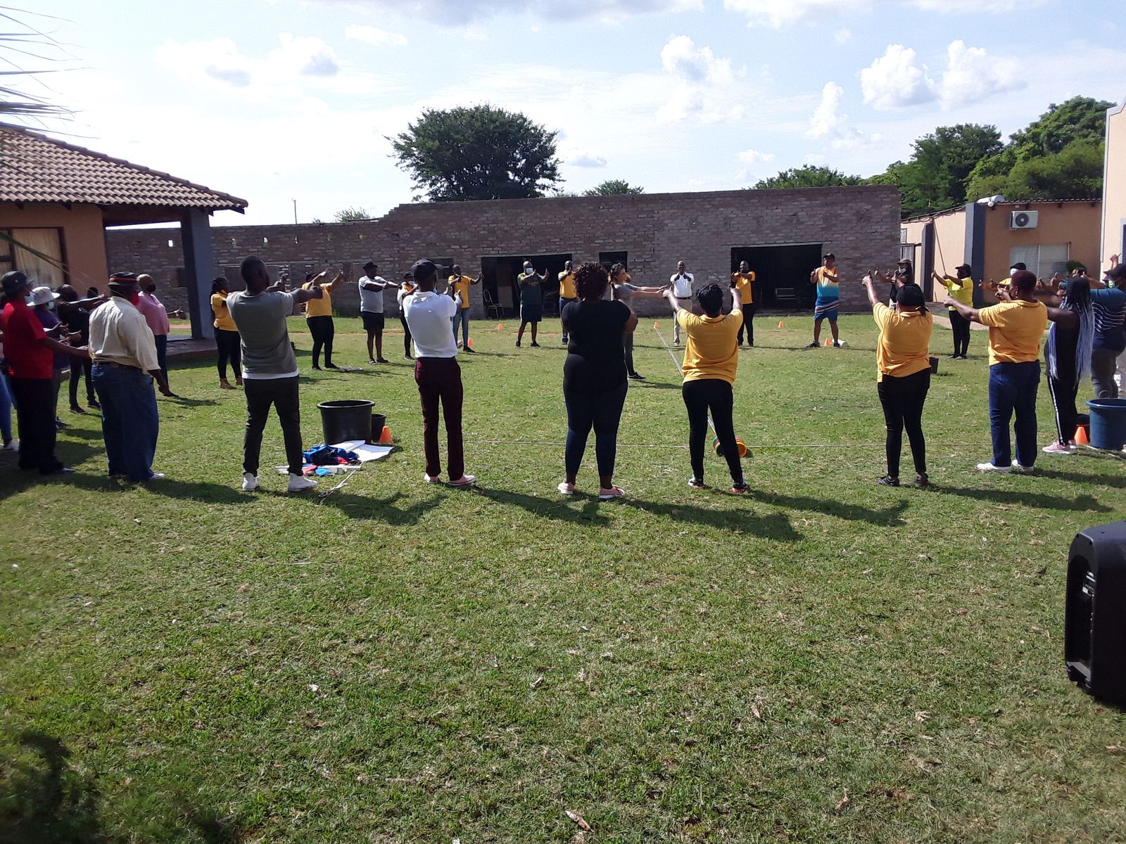 School, camp and teambuilding