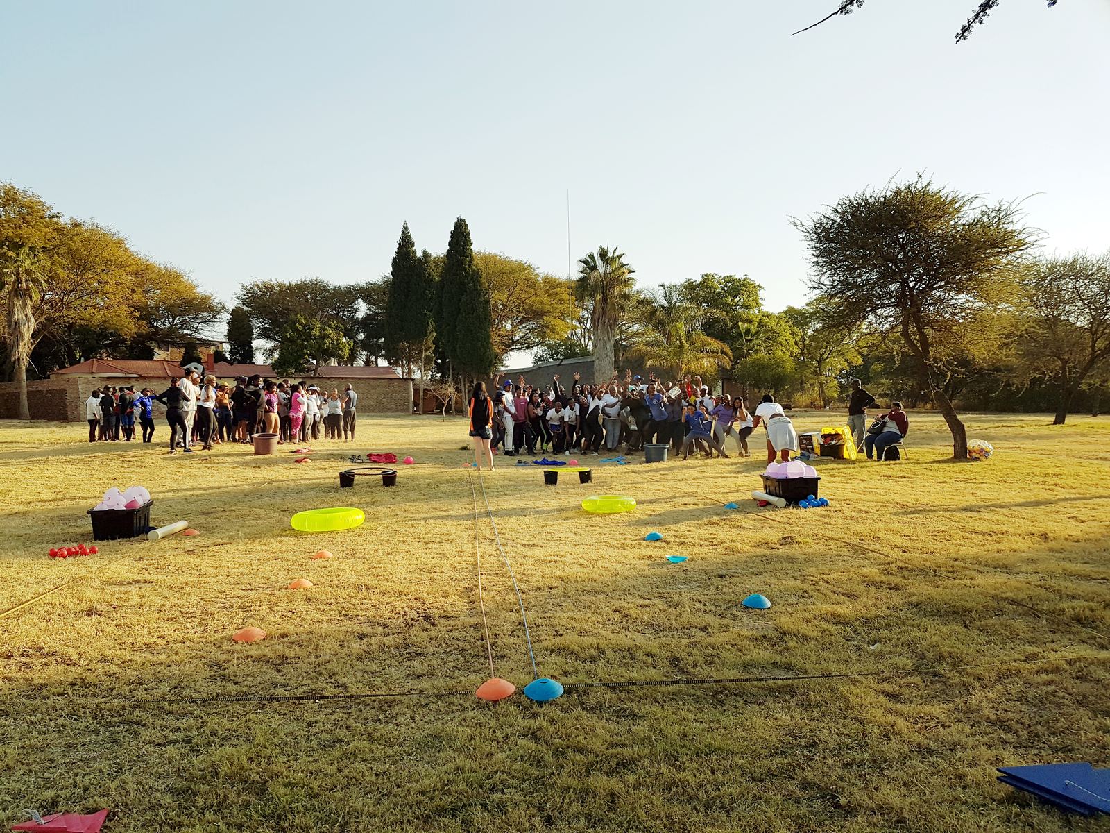 School, camp and teambuilding