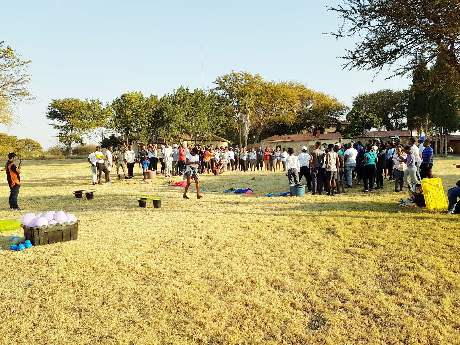 School, camp and teambuilding