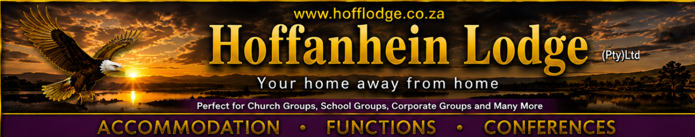 Hoffanhein Lodge - Your home away from home